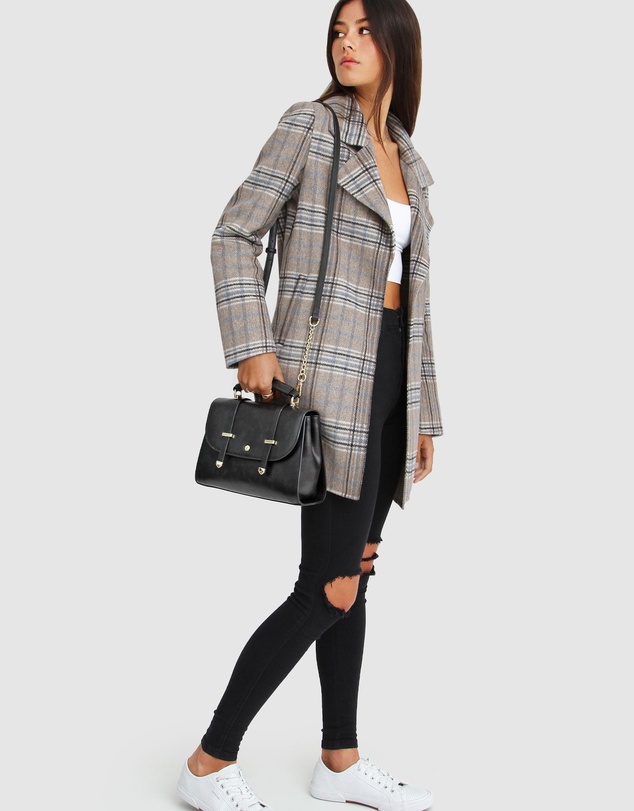 Belle & Bloom - Ex-Boyfriend Wool Blend Coat