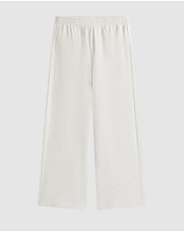 Tommy Hilfiger - Essential Terry Wide Leg Lounge Trousers