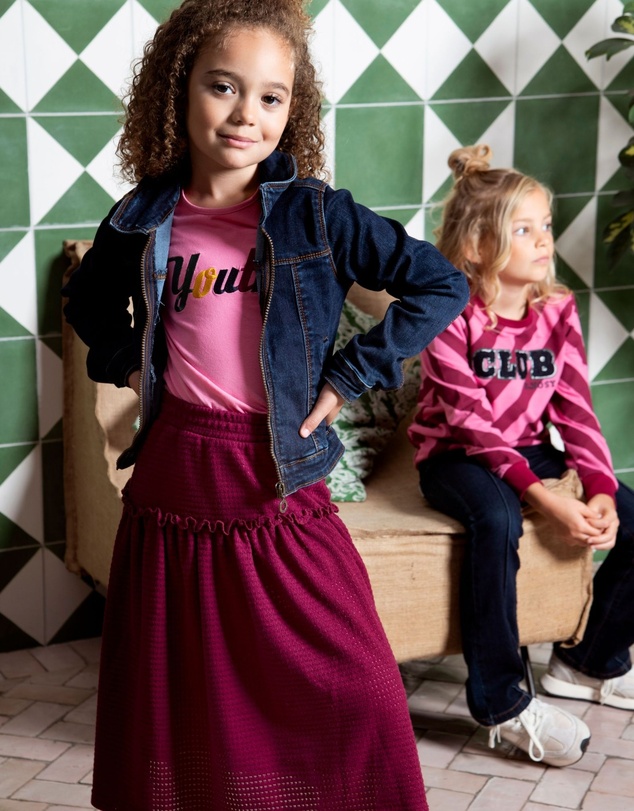 B.Nosy - Denim Jacket - Kids-Teens