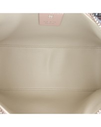 Pre-Loved by Azura Reborn - Pre-Loved Small Leather Moon Cut Out Bag