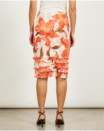 Lover - Cleo Mesh Skirt