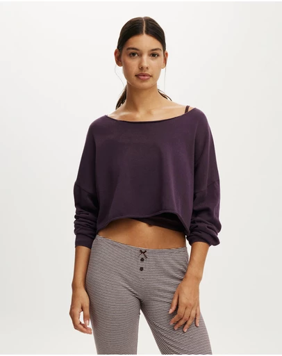 Cotton On Body - Off The Shoulder Cropped Knit
