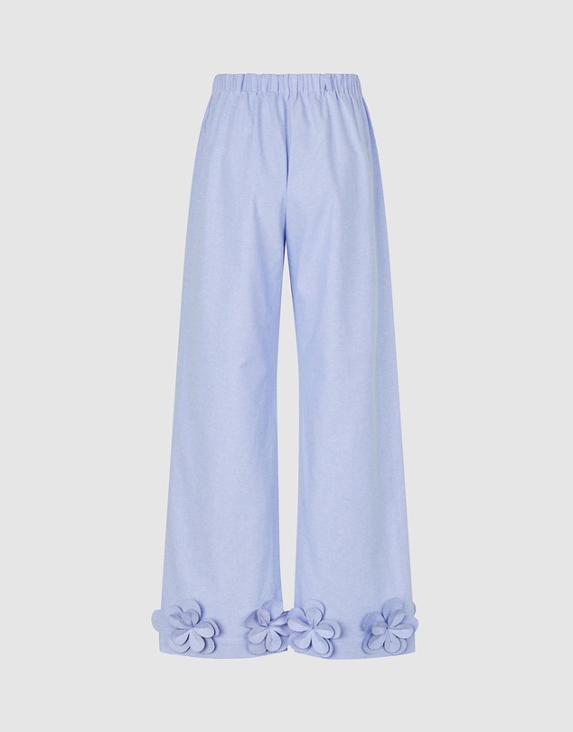 Stine Goya - Floral Elasticated Long Pants