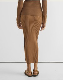 Zerafima - Grasslands Rib Skirt
