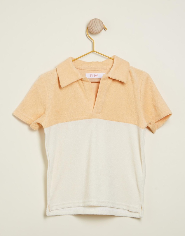 PLAY etc - Terry Nice Polo - Kids-Teens
