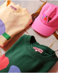 Mosey Me - Forget Me Not Sweater - Forest
