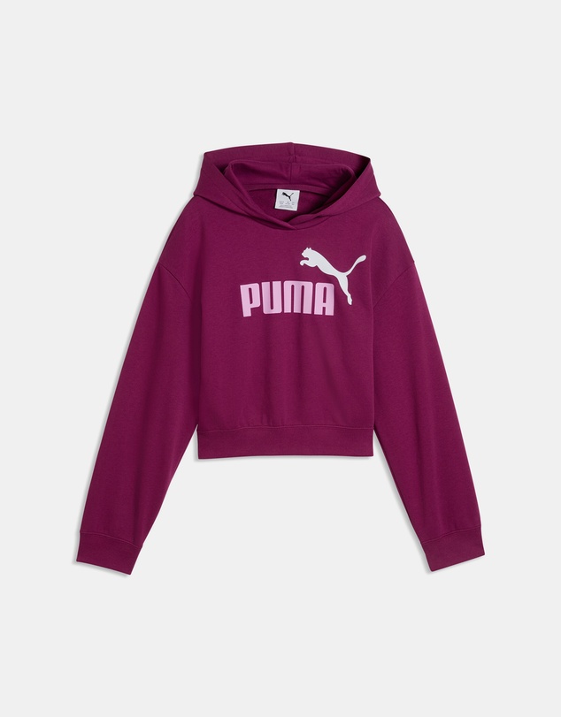Puma - Essentials 2 Colour No. 1 Logo Hoodie - Girls
