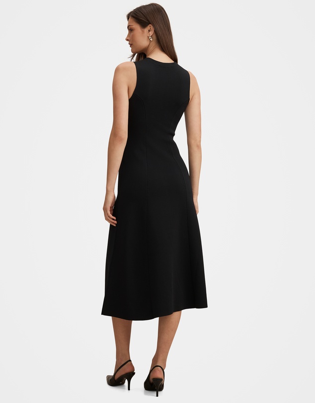 Forever New - Lucienne Fit and Flare Knitted Midi Dress
