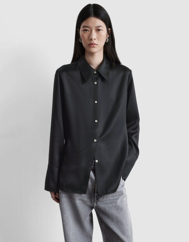 & Other Stories - Satin Shirt
