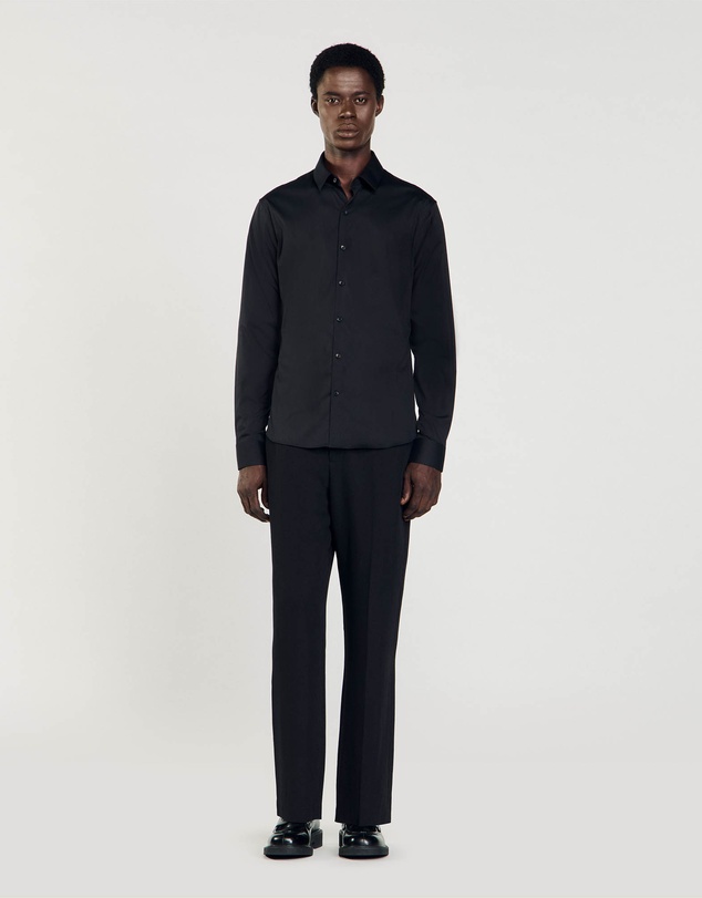 Sandro - Seamless Stretch Formal Shirt