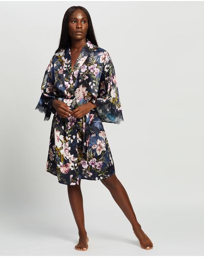 Navy Floral