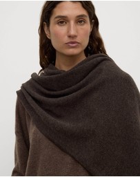 Assembly Label - Wool Scarf Ganache