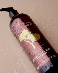 Silk Oil of Morocco - Argan Hair and Skin Treatment 500ml