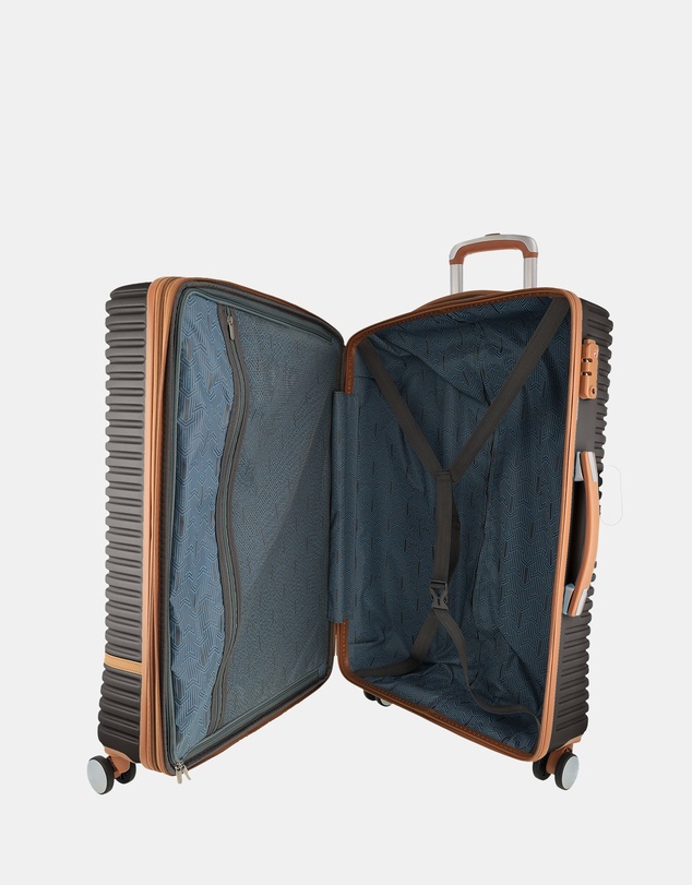 Pierre Cardin - Pierre Cardin 70cm Medium Hard Shell Suitcase