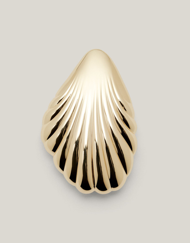 Witchery - Shell Compact Mirror