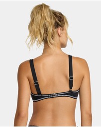 RVCA - Womens Aren Decon Bikini Top