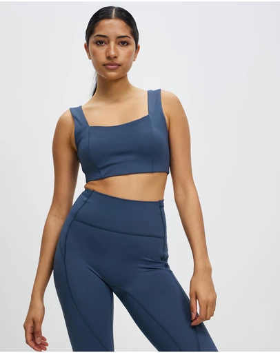 All Fenix - Hustle Square Neck Sports Bra