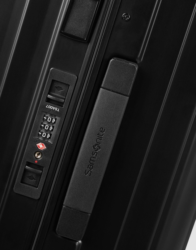 Samsonite - Lite-Box ALU 55cm Spinner Suitcase