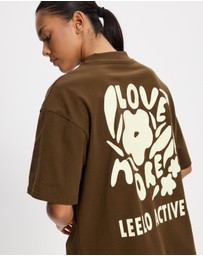 Leelo Active - Love More Tee