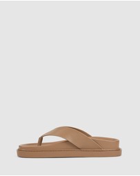 Verali - Bridget Footbed Slides