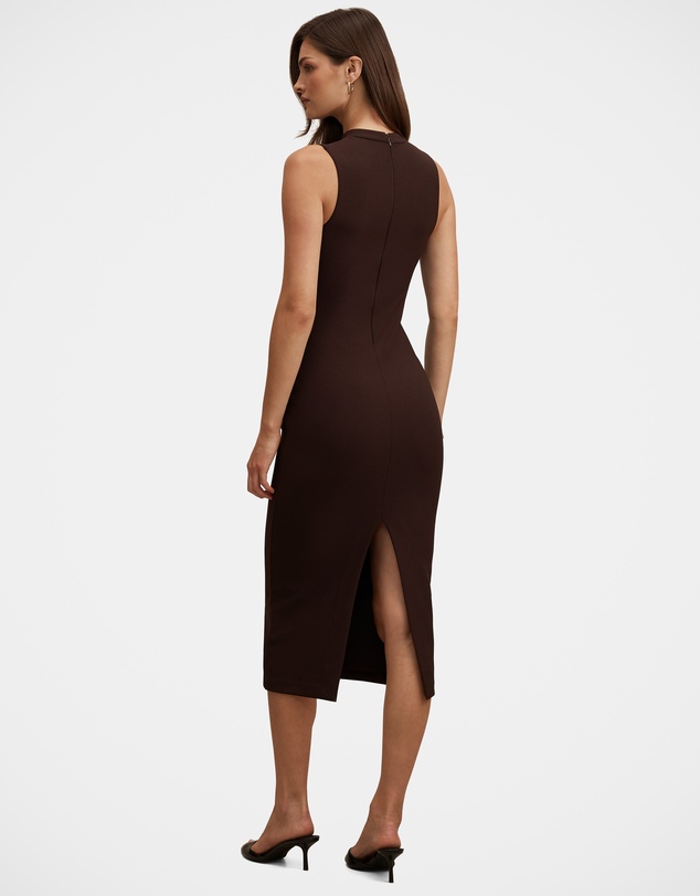 Forever New - Frankie High Neck Keyhole Bodycon Dress