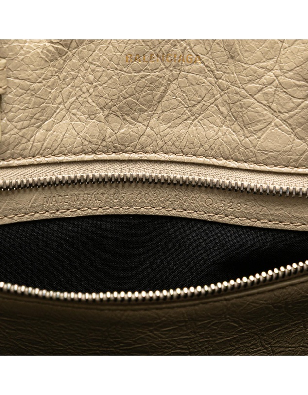 Pre-Loved by Azura Reborn - Pre-Loved Medium Woven Calfskin Barbes East West Shopper Bag