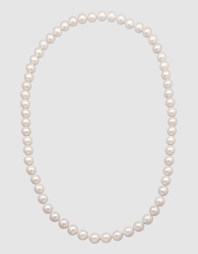 Elli Jewelry - Necklace Shell Pearls 925 Sterling Silver