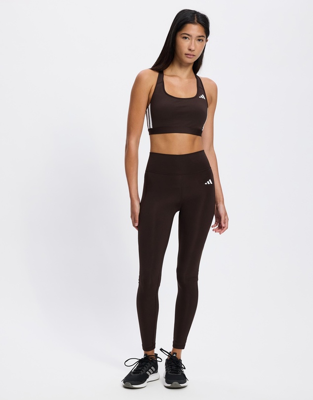 adidas Performance - Optime Essentials Workout 3-Stripes Medium Support Bra