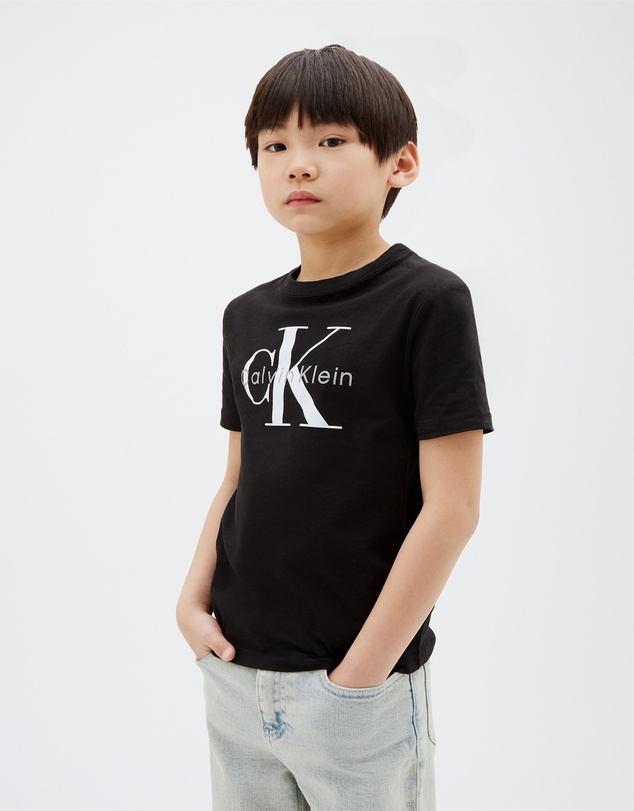 Calvin Klein Jeans - Kids Unisex Monologo T-Shirt