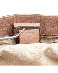 Pre-Loved by Azura Reborn - Pre-Loved Medium Calfskin Bamboo Shopper Satchel