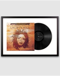 iWorld - Framed Lauryn Hill the Miseducation of Lauryn Hill Vinyl Album Art
