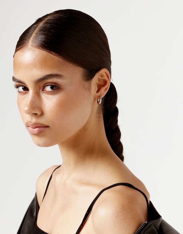 CENDRE - Rosie Huggie Hoop Earrings