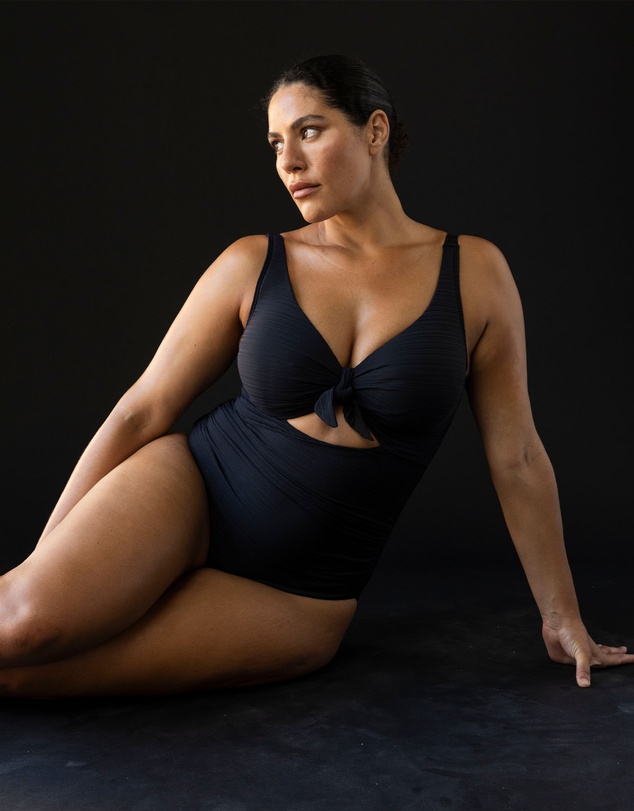 Artesands - Aria Black Cezanne Underwire One Piece
