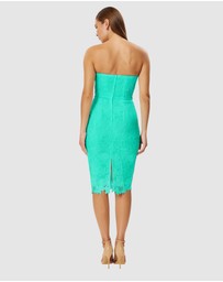 Romance by Honey and Beau - Brittany Strapless Dress