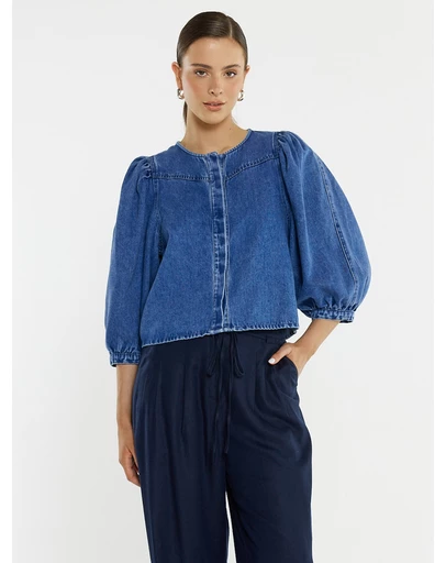 Sass - Hayes Denim Shirt