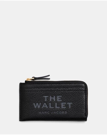 Marc Jacobs - The Leather Top Zip Multi Wallet