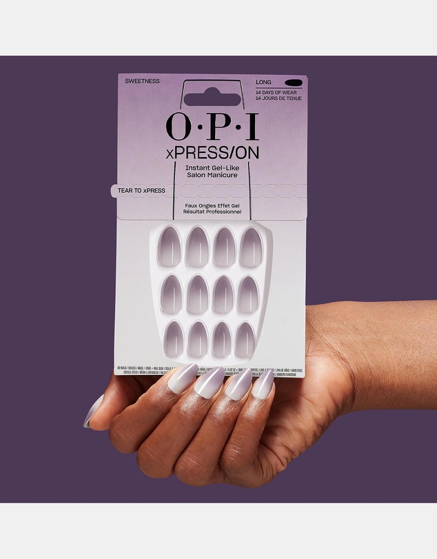 O.P.I - Xpress/On Sweetness