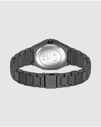 Armani Exchange - Gun-Metal Analogue Watch