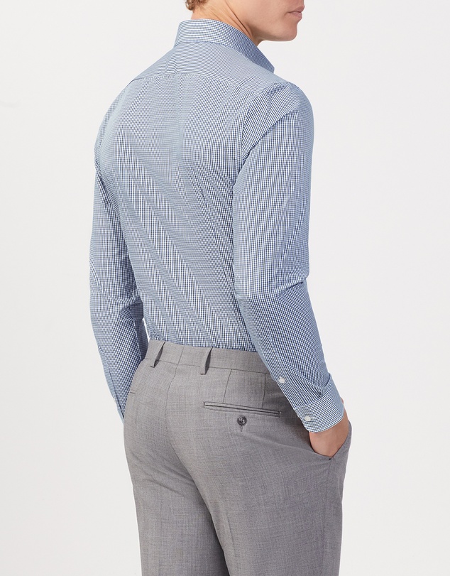 Van Heusen - Mini Poplin Check Shirt