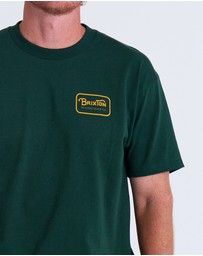 Brixton - Grade Short Sleeve Tee