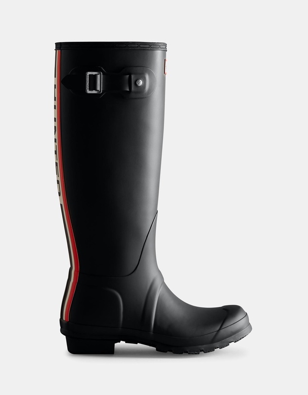 Hunter - Original Tall Hunter Tri Logo Boots - Women's