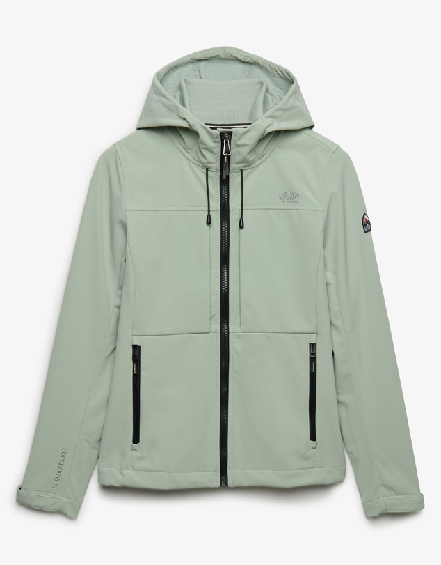 Superdry - Hooded Classic Trekker Jacket