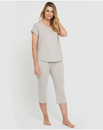 Bamboo Body - 3/4 PJ Pant
