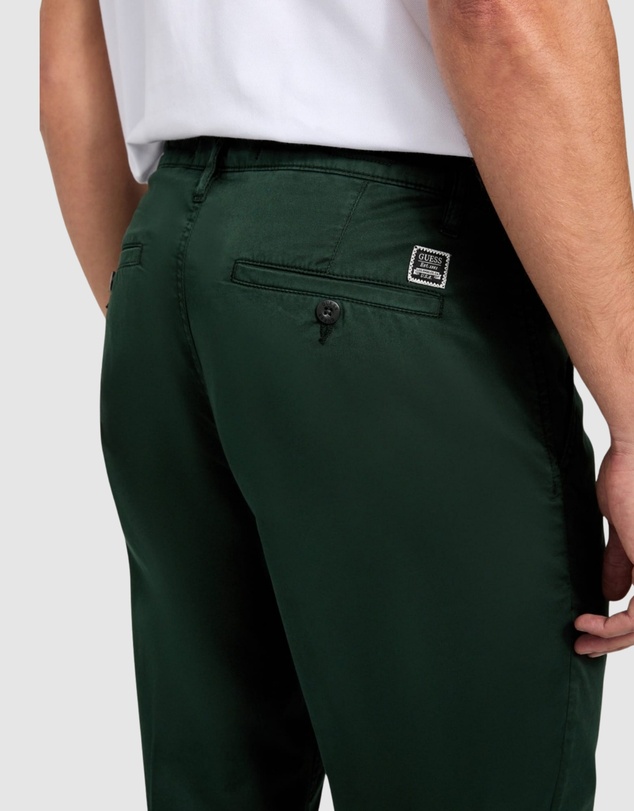 GUESS - Mid Rise Angels Chino Pants