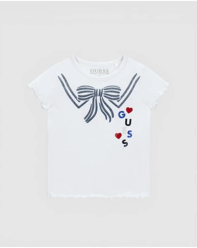 GUESS - Ribbon Graphic T-Shirt