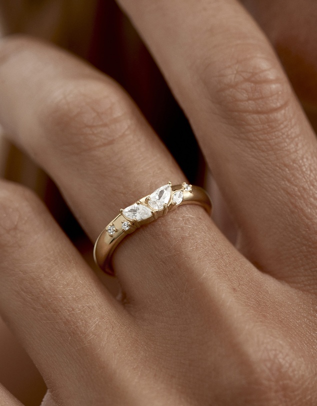By Charlotte - With Wings I Fly Ring