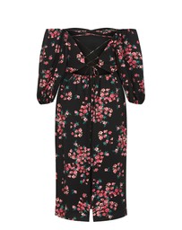City Chic - Blake Print Dress