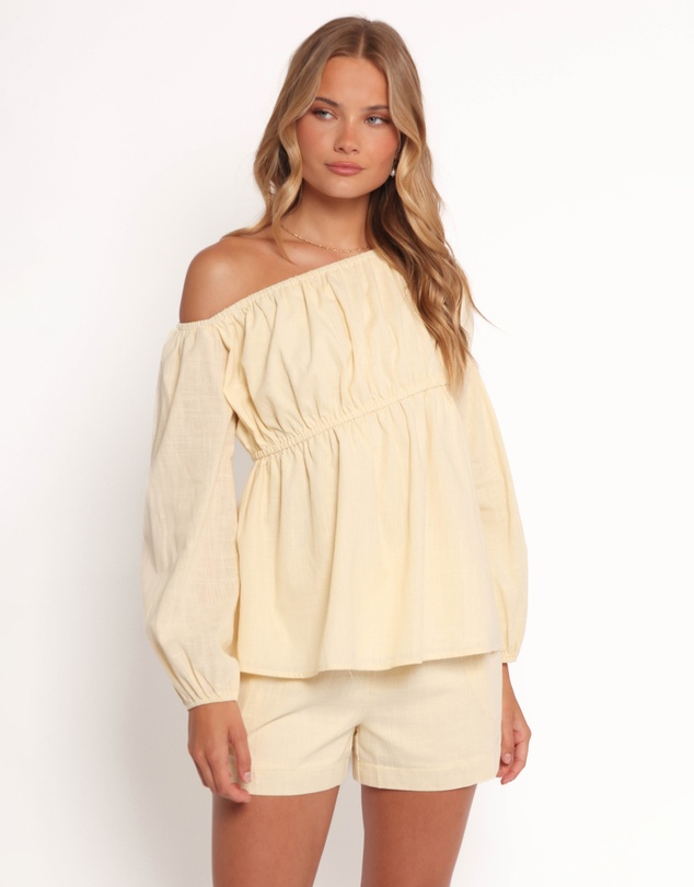 Petal & Pup - Bodhi Shorts - Butter