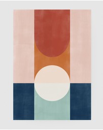 Inka Arthouse - Mid-Century Abstract by Elena Ristova