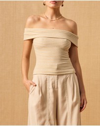 MON RENN - Ripple Top